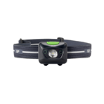 TORCIA LED FRONTALE 300LM SENS.MOVIMENTO PH15