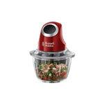 TRITATUTTO 200W 1LT/500ML LAME ACCIAIO ROSSO
