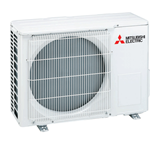 MITSUBISHI MUZHR35VFE1 UNITA EST. 3.5KW INVERT P/CAL A++/A+ SMART HR R32