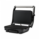 GRILL DA CONTATTO 1500W C/VASCHETT.RACCOGLIGRASSO