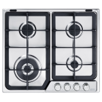 P.COTT.GAS 58CM 4F+1TRPL.CORONA G.GHISA INOX