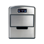 FABBRIC. GHIACCIO 150W 10-12KG/24H LCD FG12D INOX