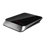 FORNELLO INDUZ. 1PIASTRA 2000W KOOKIE ONE