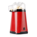 M.POPCORN 1200W COTT.ARIA CALDA POP ART ROSSO