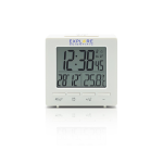 OROLOGIO RADIOCONTROLLATO SNOOZE TEMP. BIANCO