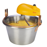 PAIOLO ACCIAO INDUZIONE X12 PERS. DIAM.28CM 3.5LT