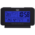 STAZIONE METEO C/SENSORI ESTERNI NERO