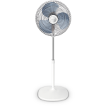 VENTILATORE PIANTANA 60W 3VEL. PALA 40CM