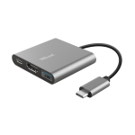 HUB USB 3-IN-1 C/MULTIPORT USB-C DALYX