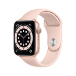 APPLEWATCH 6 GPS 40MM GOLD AL.CASE PINK SAND SP.B