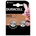 DURACELL DU22B2 BATTERIABOTTONE 3V LITHIUM 2032 BL.2PZ