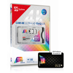 CAM 4K TIVUSAT CARD BLACK