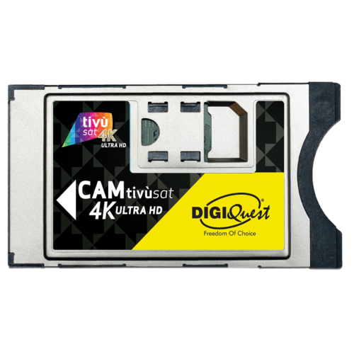 CAM TIVUSAT 4K ULTRA HD