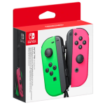 CONTROLLER NINTENDO SWITCH SET 2 JOY-VERDE/ROSA