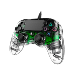 CONTROLLER WIRED X PS4 VERDE LUMINOSO