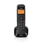 CORDLESS V.VOCE MEM.20NUM. ECODECT NERO