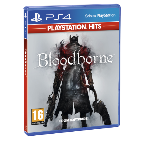 GIOCO PS4 BLOODBORNE HITS