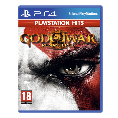 GIOCO PS4 GOD OF WAR III REMASTERED HITS