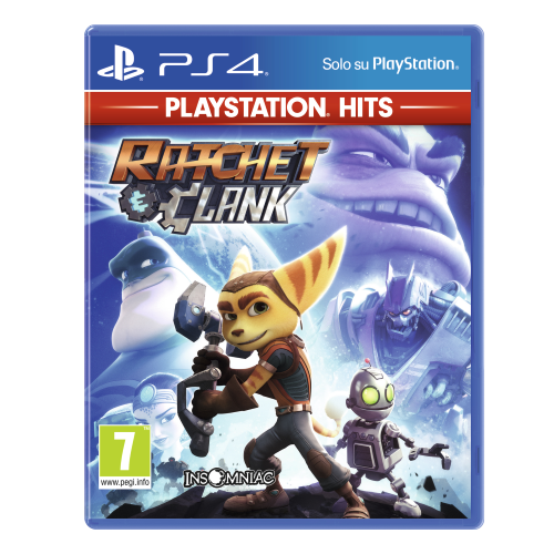 GIOCO PS4 HITS RATCHET E CLANK