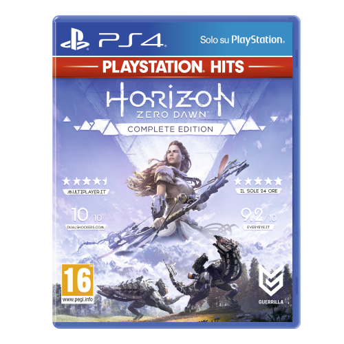 GIOCO PS4 HORIZON ZERO DAWN: COMPLETE EDIT. HITS