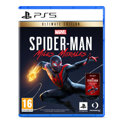 GIOCO PS5 MARVEL'S SPIDER-MAN MILES MORALES ULT.ED