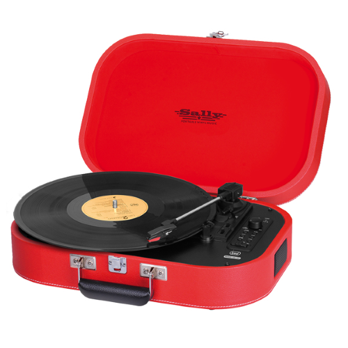 GIRAD.PORT. 33-45 BT/MP3/USB/AUX TT 1020 BT RED