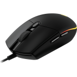 MOUSE GAMING 6TASTI G203 LIGHTSYNC NERO