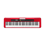 PIANOLA 61TASTI POLIF. 400TIMBRI 77RITMI USB RED