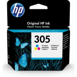 CART.INK-JET HP 305 CYANO/MAGENTA/GIALLO BLISTER