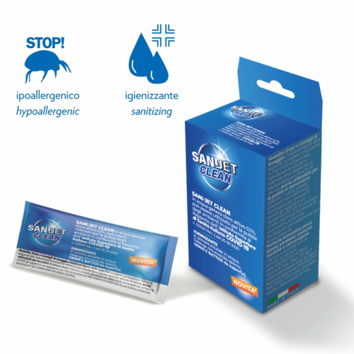 DETERGENTE SANI-JET CLEAN 10PZ