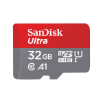 MEM.MICRO SDHC ULTRA 32GB C/ADATTATORE