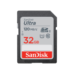 MEM. SDHC ULTRA 32GB L.120X SECURE DIGITAL
