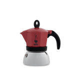 MOKA INDUCTION NEW RED 4TZ