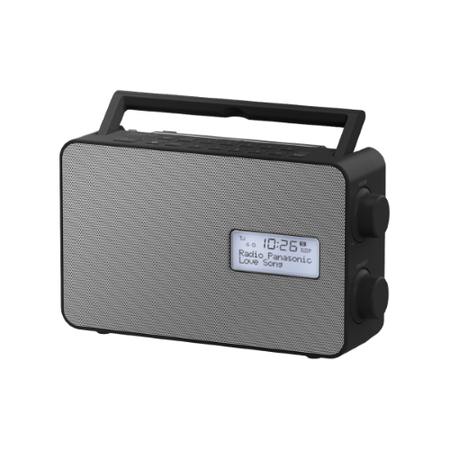 RADIO 10W DAB/DAB+ BT NERO