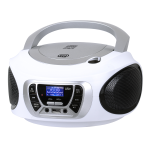 RADIO LETT.CD PORT.FM AUX/USB CMP 510 DAB BIANCO