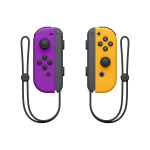SET2 JOYCON VIOLA/ARANCIO NINTENDO SWITCH