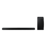 SOUND BAR 360W 5.1CH C/SUBW. WIFI BT NERO