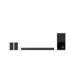 SOUND BAR 5.1 400W BT C/SPEAKER/SUBWOOFER HDMI BLK