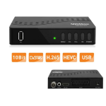 RICEVITORE TERRESTE DVB-T2 H.265 HEVC USB ZAP265-10/ND