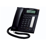 PANASONIC KXTS880EXB TELEFONO  CON FILO DISP.LCD V.VOCE 3SUONERIE NERO