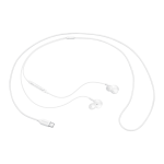 CUFFIE AURICOLARE C/MIC. TYPE-C BIANCO