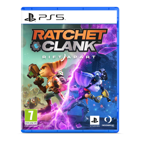GIOCO PS5 RATCHET & CLANK: RIFT APART