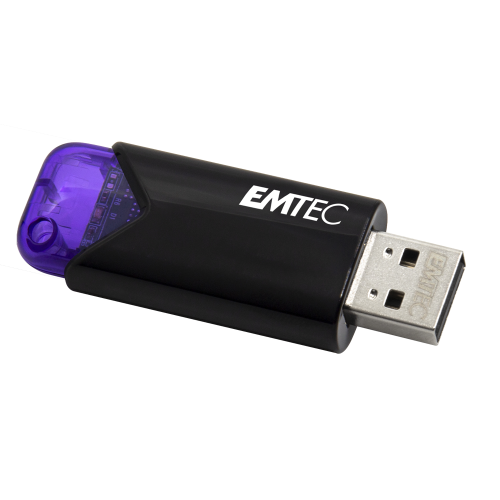 PEN DRIVE 128GB USB3.2 CLICK&EASY VIOLA