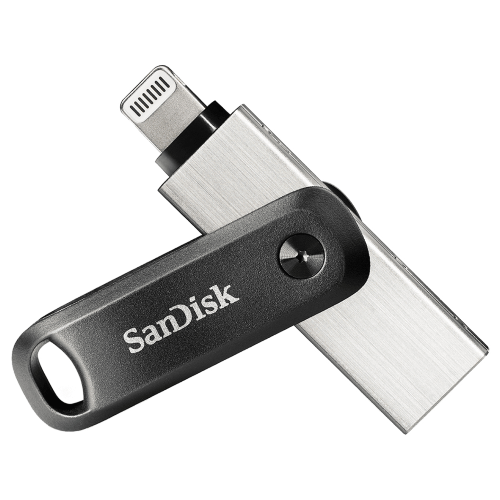 PEN DRIVE 64GB IXPAND USB3.0/LIGHTNING SILVER/NERO