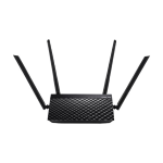 ROUTER WIFI D.BAND AC1200 NERO
