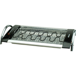 ARIETE 732 BARBECUE 2000W DOPPIA GRIGLIA CHURRASCO