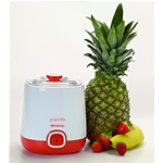 ARIETE 621 JOGURTIERA 20W 1LT CLASSICO/GRECO BIANCO/ROSSO