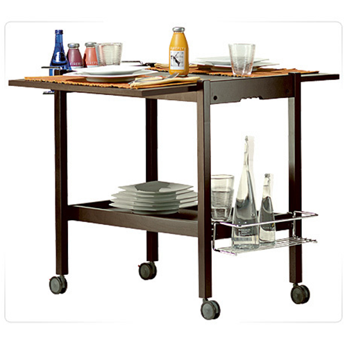 FOPPAPEDRETTI 9900329186 NEWTON WENGE' CARRELLO PORTAVIVANDE