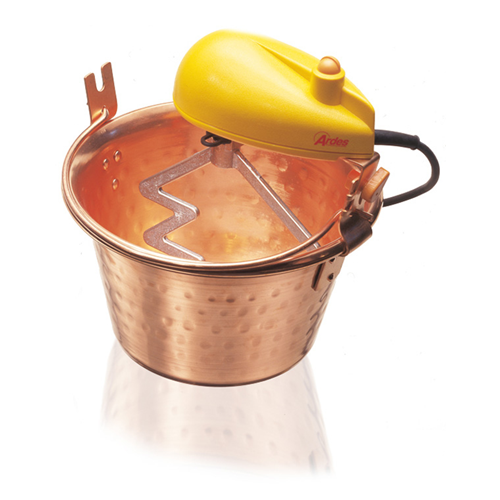 ARDES ART248 PAIOLO RAME X POLENTA 8/12PERS MOTORE ESTRAIBIL