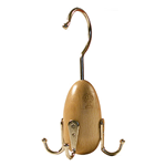 FOPPAPEDRETTI 9901306603 PORTACINTURE FAGGIO C/GANCI ACCIAIO GIORGIO NATUR